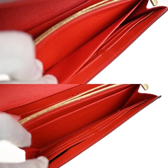 LOUIS VUITTON Portefeuille Sarah Long Bifold Wallet Monogram BN M62236 88KB333 - Picture 14 of 16